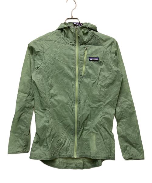 Patagonia（パタゴニア）Patagonia (パタゴニア) フーディニジャケット グリーン サイズ:XSの古着・服飾アイテム
