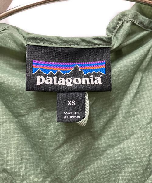 Patagonia（パタゴニア）Patagonia (パタゴニア) フーディニジャケット グリーン サイズ:XSの古着・服飾アイテム