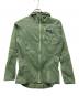 Patagonia（パタゴニア）の古着「フーディニジャケット」｜グリーン