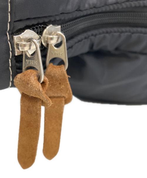 PORTER（ポーター）PORTER (ポーター) REEF リーフショルダーバッグ ブラックの古着・服飾アイテム