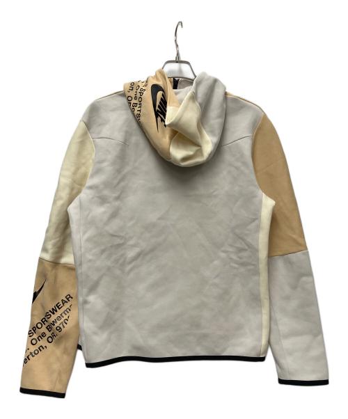 NIKE（ナイキ）NIKE (ナイキ) ジップパーカー ベージュ サイズ:Lの古着・服飾アイテム