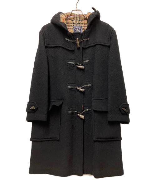 Burberry's（バーバリー）Burberry's (バーバリーズ) ダッフルコート ブラック サイズ:不明の古着・服飾アイテム