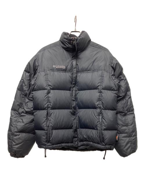 Columbia（コロンビア）Columbia (コロンビア) オムニシールドダウンジャケット ブラック サイズ:Sの古着・服飾アイテム