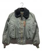 BUZZ RICKSON'Sバズリクソンズ）の古着「B-15Dフライトジャケット」｜オリーブ