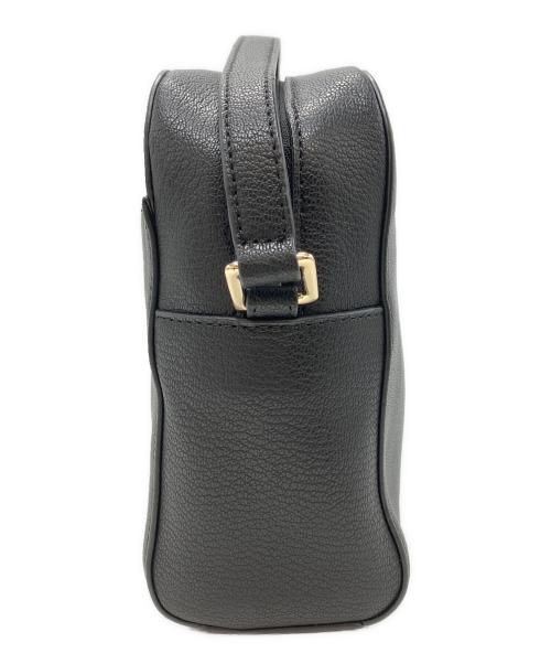 PAUL SMITH（ポールスミス）PAUL SMITH (ポールスミス) クロスオーバーストライプショルダーバッグ ブラックの古着・服飾アイテム