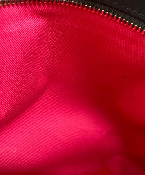 PAUL SMITH（ポールスミス）PAUL SMITH (ポールスミス) クロスオーバーストライプショルダーバッグ ブラックの古着・服飾アイテム