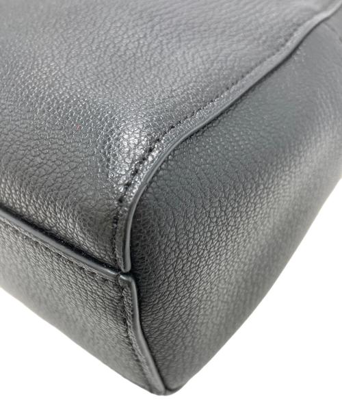 PAUL SMITH（ポールスミス）PAUL SMITH (ポールスミス) クロスオーバーストライプショルダーバッグ ブラックの古着・服飾アイテム