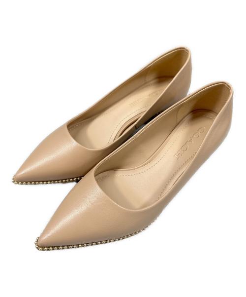 COACH（コーチ）COACH (コーチ) ウィラパンプス ピンク サイズ:6Cの古着・服飾アイテム