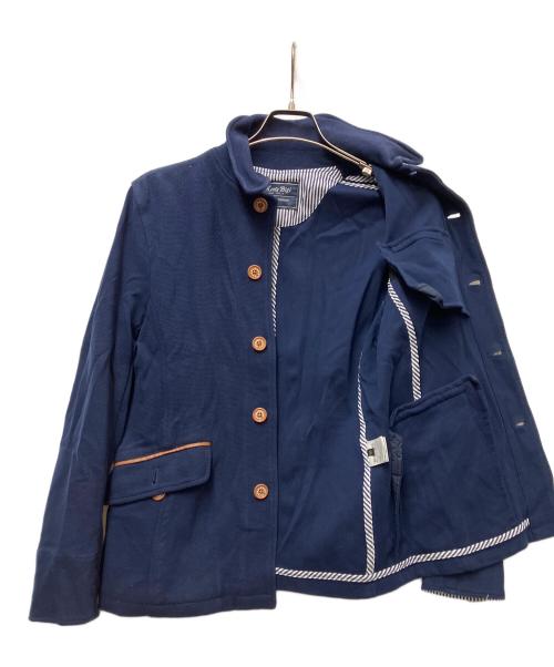 MEN'S BIGI（メンズビギ）MEN'S BIGI (メンズビギ) maccheronian (マカロニアン) ワークテイストカバーオール ネイビー サイズ:01の古着・服飾アイテム