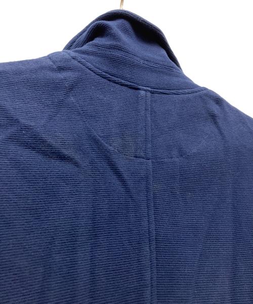 MEN'S BIGI（メンズビギ）MEN'S BIGI (メンズビギ) maccheronian (マカロニアン) ワークテイストカバーオール ネイビー サイズ:01の古着・服飾アイテム