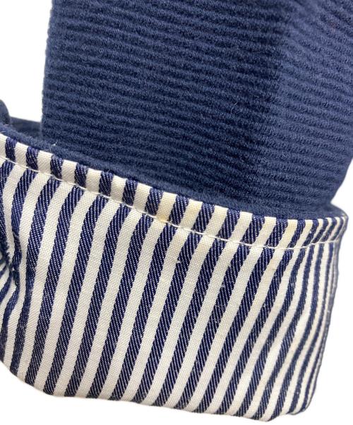 MEN'S BIGI（メンズビギ）MEN'S BIGI (メンズビギ) maccheronian (マカロニアン) ワークテイストカバーオール ネイビー サイズ:01の古着・服飾アイテム