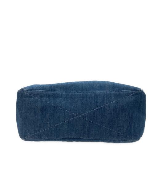 COACH（コーチ）COACH (コーチ) デニムトートバッグ インディゴの古着・服飾アイテム