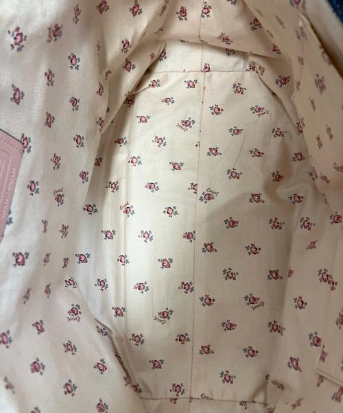 COACH（コーチ）COACH (コーチ) デニムトートバッグ インディゴの古着・服飾アイテム