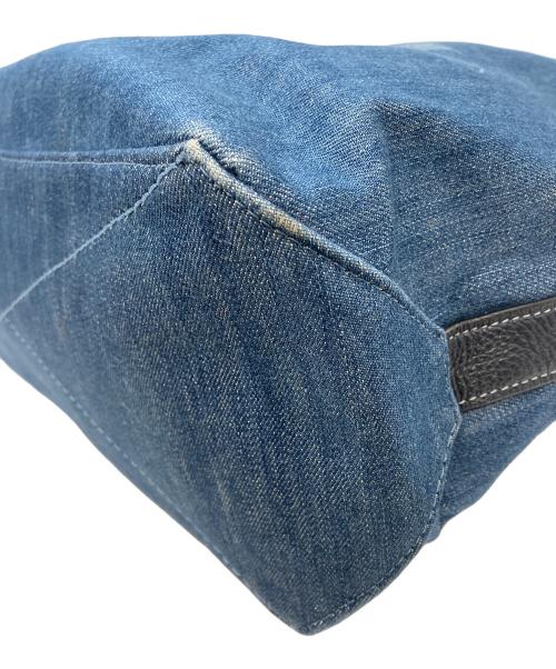 COACH（コーチ）COACH (コーチ) デニムトートバッグ インディゴの古着・服飾アイテム