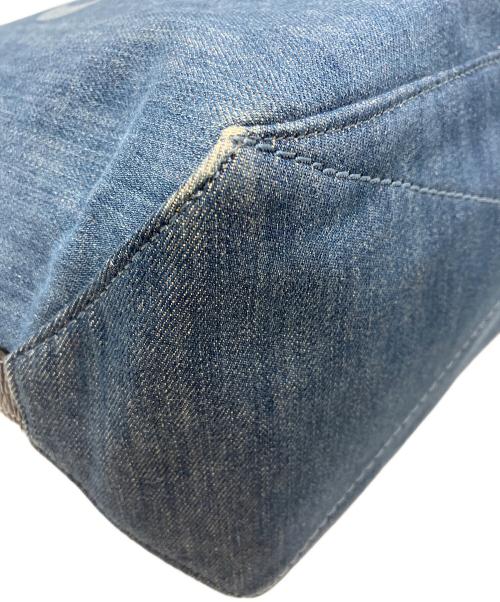 COACH（コーチ）COACH (コーチ) デニムトートバッグ インディゴの古着・服飾アイテム