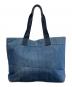 COACH (コーチ) デニムトートバッグ インディゴ：10000円