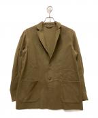 COMOLIコモリ）の古着「フェルトンジャケット」｜ベージュ