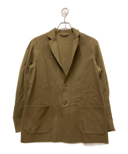 COMOLI（コモリ）COMOLI (コモリ) フェルトンジャケット ベージュ サイズ:1の古着・服飾アイテム