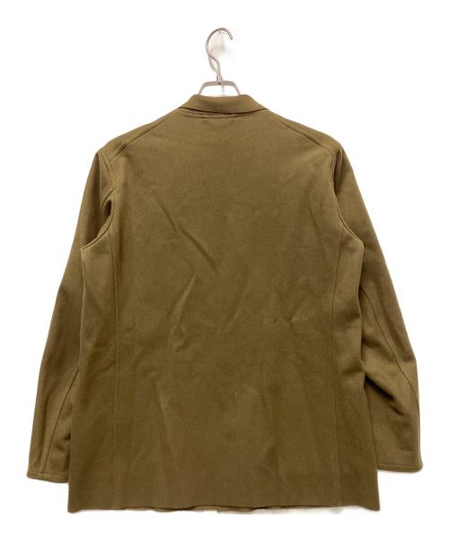 COMOLI（コモリ）COMOLI (コモリ) フェルトンジャケット ベージュ サイズ:1の古着・服飾アイテム