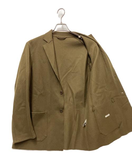 COMOLI（コモリ）COMOLI (コモリ) フェルトンジャケット ベージュ サイズ:1の古着・服飾アイテム