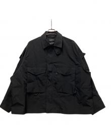 DAIWA（ダイワ）の古着「TECH MIL BDU JACKET」｜ブラック