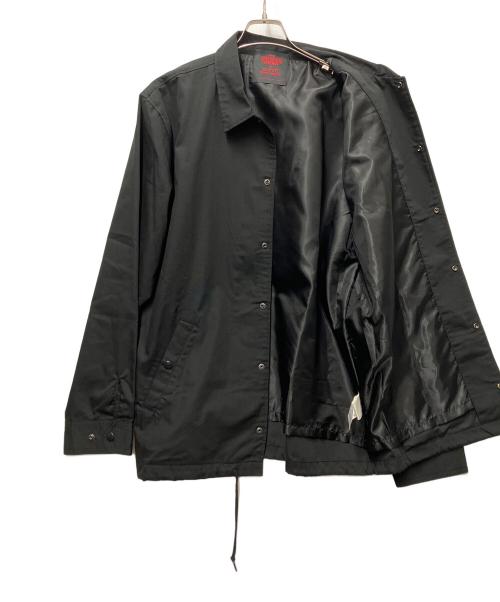 s'yte Yohji Yamamoto（サイト ヨウジヤマモト）S'YTE YOHJI YAMAMOTO (サイト ヨウジヤマモト) STRANGER THINGS (ストレンジャーシングス) Withered Flower Crow Coach Jacket ブラック×ホワイト サイズ:3の古着・服飾アイテム