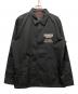 S'YTE YOHJI YAMAMOTO（サイト ヨウジヤマモト）の古着「Withered Flower Crow Coach Jacket」｜ブラック×ホワイト
