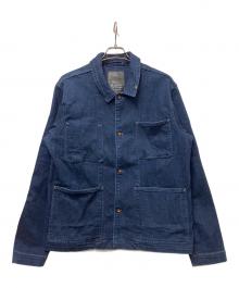 Denham（デンハム）の古着「カバーオール」｜インディゴ