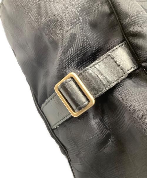 CHANEL（シャネル）CHANEL (シャネル) ニュートラベルライン　ナイロンバッグ ブラックの古着・服飾アイテム