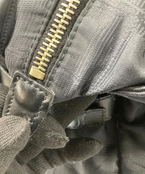 CHANEL（シャネル）CHANEL (シャネル) ニュートラベルライン　ナイロンバッグ ブラックの古着・服飾アイテム