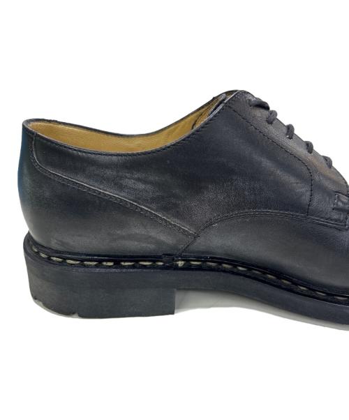 PARABOOT（パラブーツ）PARABOOT (パラブーツ) ドレスシューズ ブラック×ベージュ サイズ:6の古着・服飾アイテム