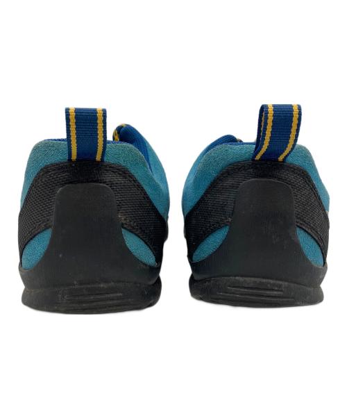 KEEN（キーン）KEEN (キーン) JASPER（ジャスパー）スウェードスニーカー ブルー×ブラック サイズ:UK7の古着・服飾アイテム