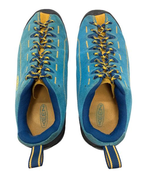 KEEN（キーン）KEEN (キーン) JASPER（ジャスパー）スウェードスニーカー ブルー×ブラック サイズ:UK7の古着・服飾アイテム