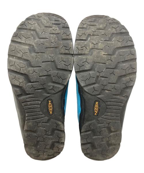 KEEN（キーン）KEEN (キーン) JASPER（ジャスパー）スウェードスニーカー ブルー×ブラック サイズ:UK7の古着・服飾アイテム