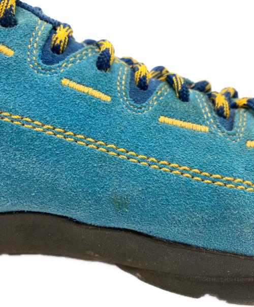 KEEN（キーン）KEEN (キーン) JASPER（ジャスパー）スウェードスニーカー ブルー×ブラック サイズ:UK7の古着・服飾アイテム