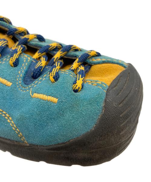 KEEN（キーン）KEEN (キーン) JASPER（ジャスパー）スウェードスニーカー ブルー×ブラック サイズ:UK7の古着・服飾アイテム