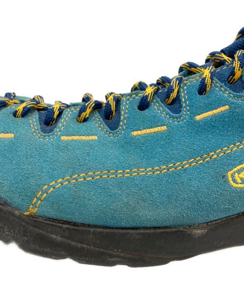 KEEN（キーン）KEEN (キーン) JASPER（ジャスパー）スウェードスニーカー ブルー×ブラック サイズ:UK7の古着・服飾アイテム