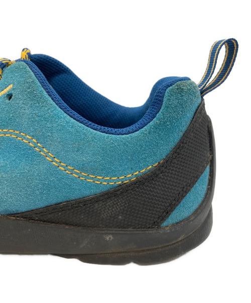 KEEN（キーン）KEEN (キーン) JASPER（ジャスパー）スウェードスニーカー ブルー×ブラック サイズ:UK7の古着・服飾アイテム