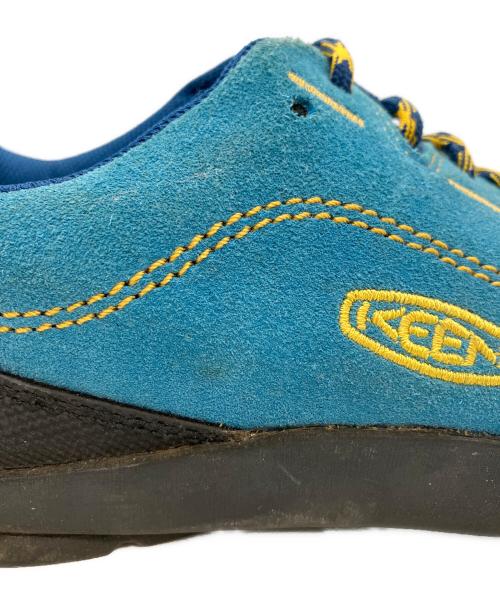 KEEN（キーン）KEEN (キーン) JASPER（ジャスパー）スウェードスニーカー ブルー×ブラック サイズ:UK7の古着・服飾アイテム