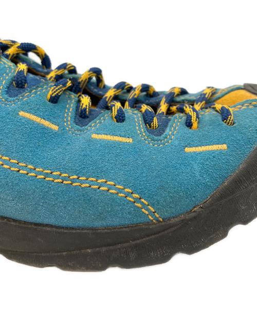 KEEN（キーン）KEEN (キーン) JASPER（ジャスパー）スウェードスニーカー ブルー×ブラック サイズ:UK7の古着・服飾アイテム