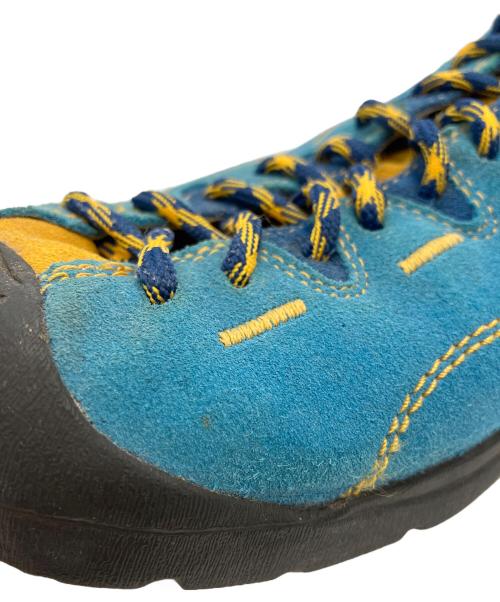 KEEN（キーン）KEEN (キーン) JASPER（ジャスパー）スウェードスニーカー ブルー×ブラック サイズ:UK7の古着・服飾アイテム