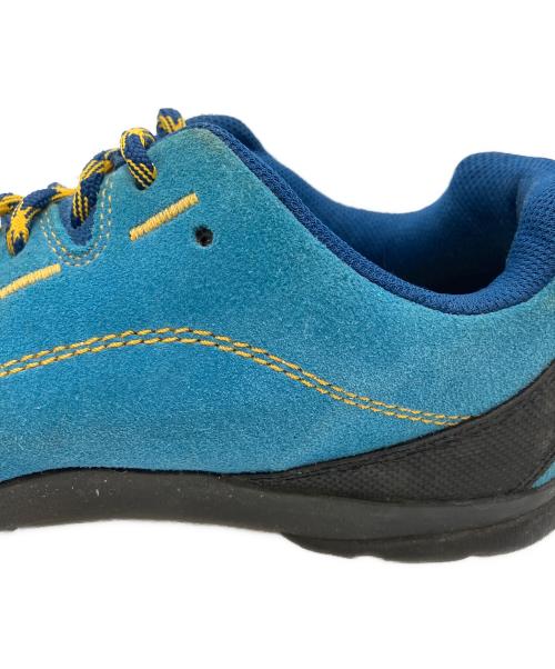 KEEN（キーン）KEEN (キーン) JASPER（ジャスパー）スウェードスニーカー ブルー×ブラック サイズ:UK7の古着・服飾アイテム