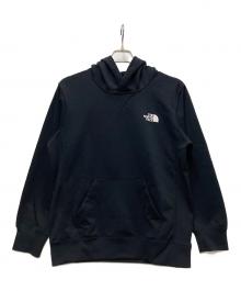 THE NORTH FACE（ザ ノース フェイス）の古着「プルオーバーパーカー」｜ブラック×ホワイト