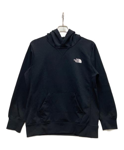 THE NORTH FACE（ザ ノース フェイス）THE NORTH FACE (ザ ノース フェイス) プルオーバーパーカー ブラック×ホワイト サイズ:Sの古着・服飾アイテム
