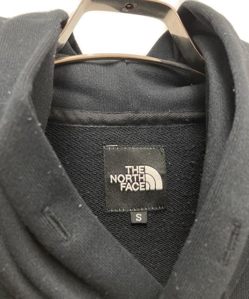 THE NORTH FACE（ザ ノース フェイス）THE NORTH FACE (ザ ノース フェイス) プルオーバーパーカー ブラック×ホワイト サイズ:Sの古着・服飾アイテム