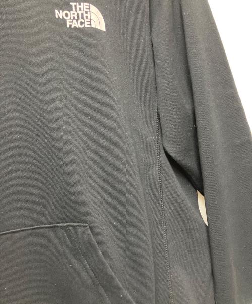 THE NORTH FACE（ザ ノース フェイス）THE NORTH FACE (ザ ノース フェイス) プルオーバーパーカー ブラック×ホワイト サイズ:Sの古着・服飾アイテム