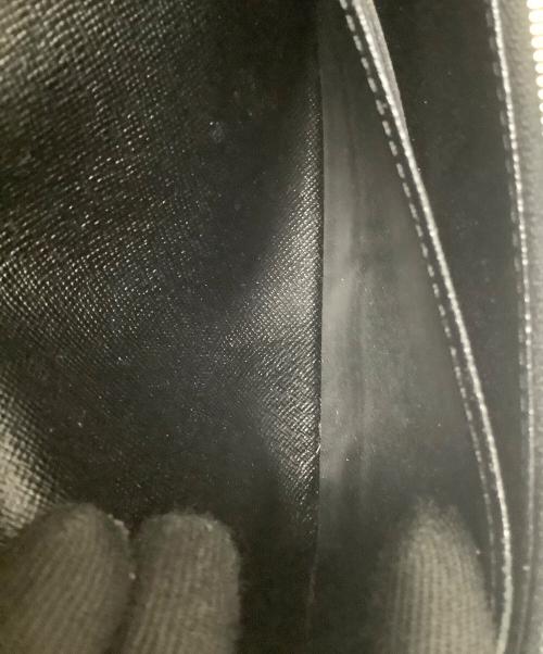 LOUIS VUITTON（ルイ ヴィトン）LOUIS VUITTON (ルイ ヴィトン) ポルトフォイユ・サラ ロングウォレット ブラックの古着・服飾アイテム