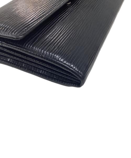 LOUIS VUITTON（ルイ ヴィトン）LOUIS VUITTON (ルイ ヴィトン) ポルトフォイユ・サラ ロングウォレット ブラックの古着・服飾アイテム