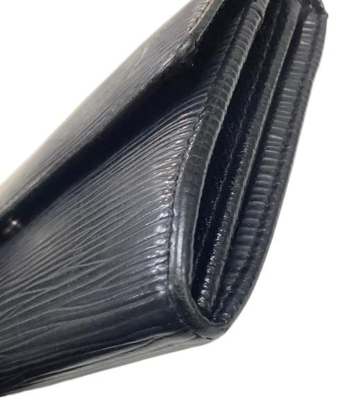 LOUIS VUITTON（ルイ ヴィトン）LOUIS VUITTON (ルイ ヴィトン) ポルトフォイユ・サラ ロングウォレット ブラックの古着・服飾アイテム