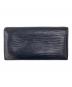 LOUIS VUITTON (ルイ ヴィトン) ポルトフォイユ・サラ ロングウォレット ブラック：13000円